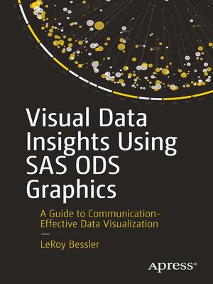cover image of Visual Data Insights Using SAS ODS Graphics